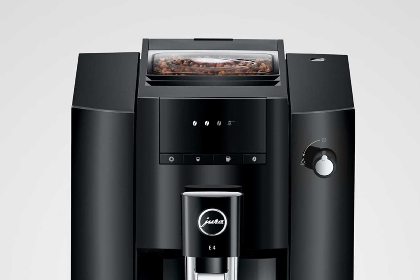 JURA E4 BLACK Automatic Cofffee Machines