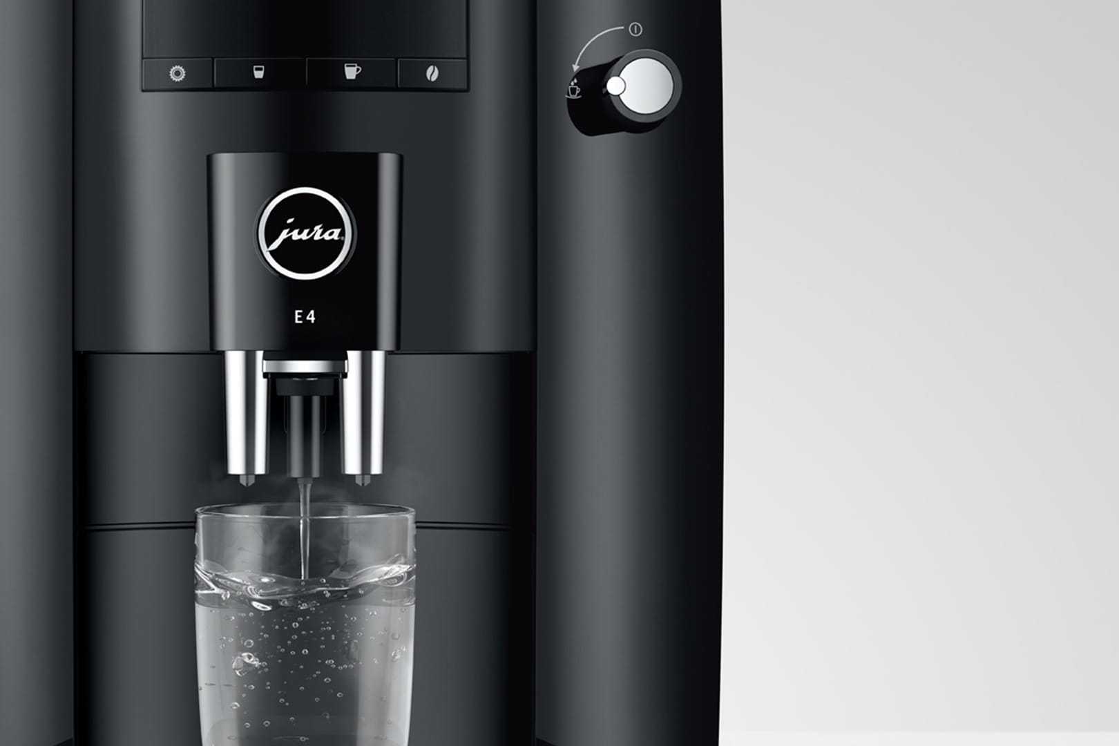 JURA E4 BLACK Automatic Cofffee Machines