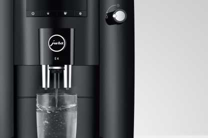 JURA E4 BLACK Automatic Cofffee Machines