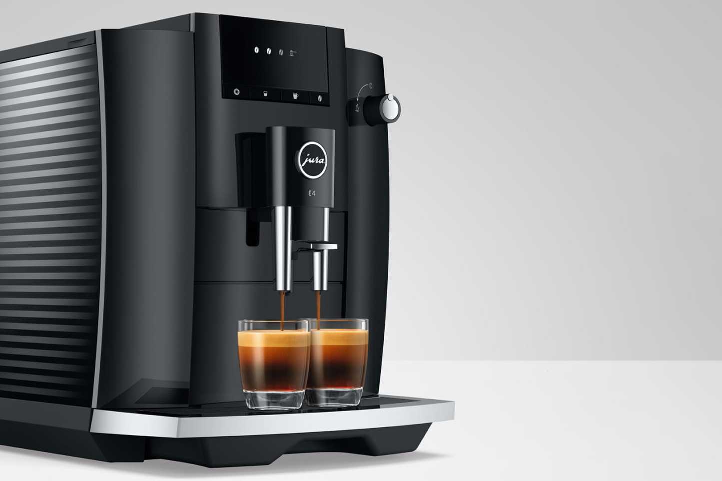 JURA E4 BLACK Automatic Cofffee Machines