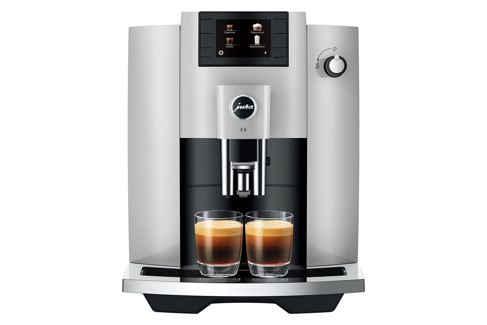 JURA E6 PLATIN Automatic Coffee Machines