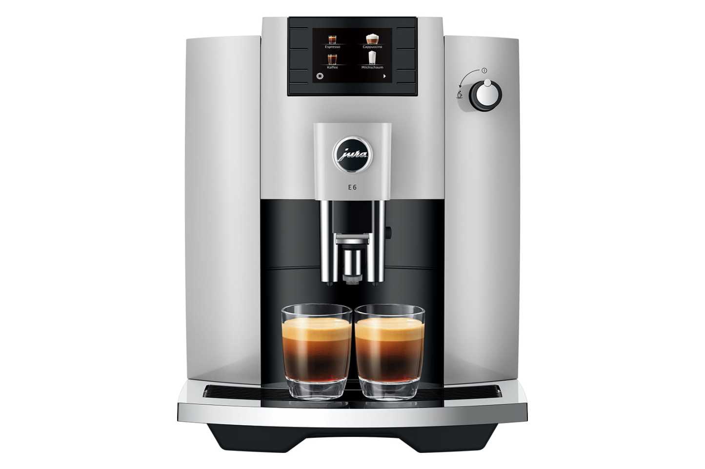 JURA E6 PLATIN Automatic Coffee Machines
