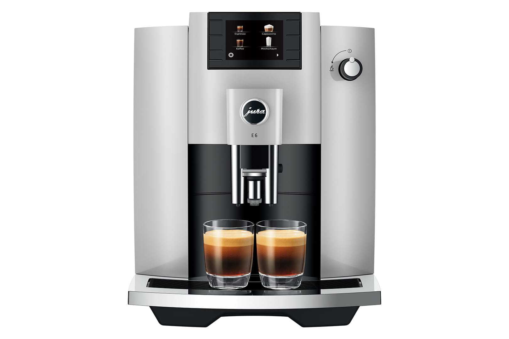 JURA E6 PLATIN Automatic Coffee Machines
