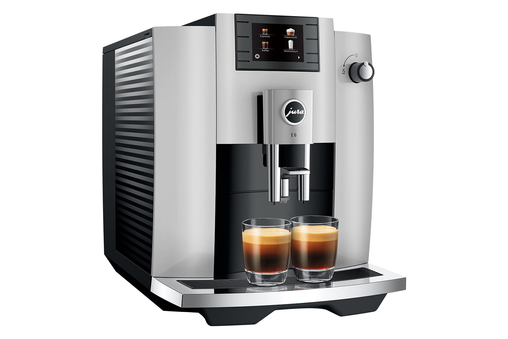 JURA E6 PLATIN Automatic Coffee Machines