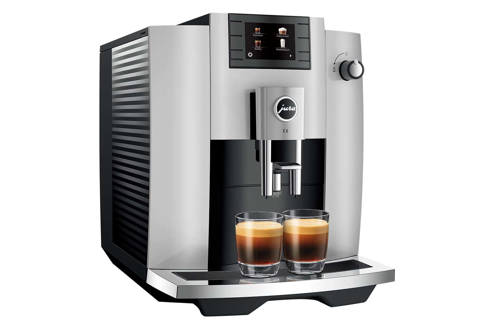 JURA E6 PLATIN Automatic Coffee Machines