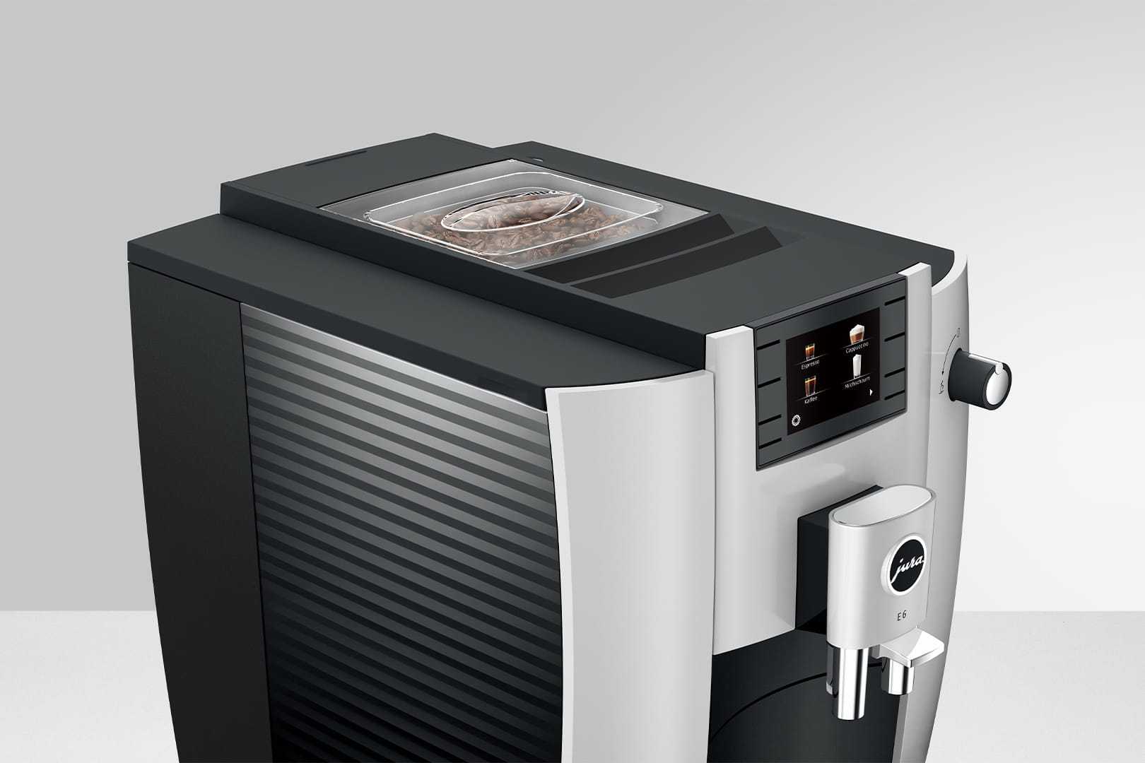 JURA E6 PLATIN Automatic Coffee Machines