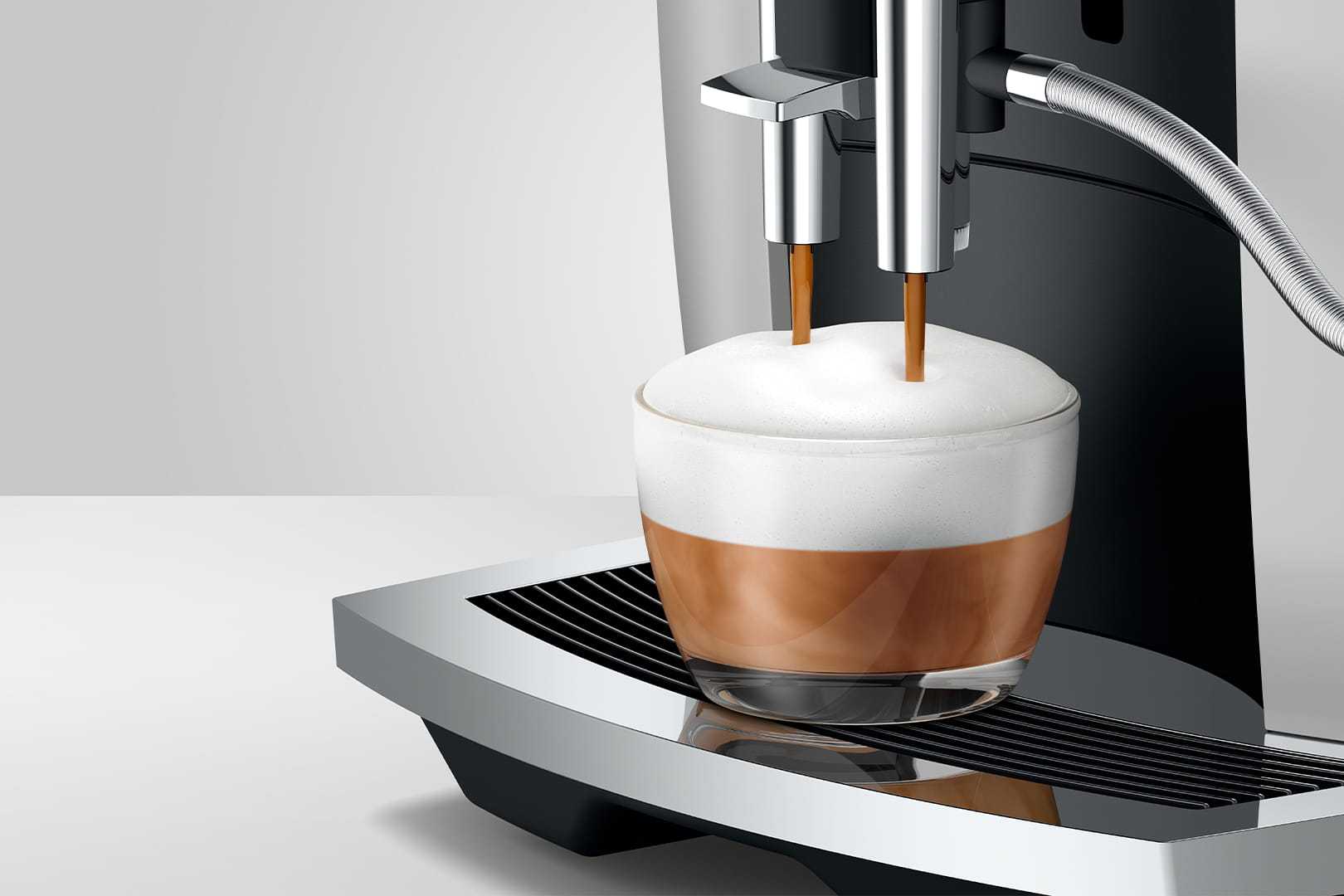 JURA E6 PLATIN Automatic Coffee Machines