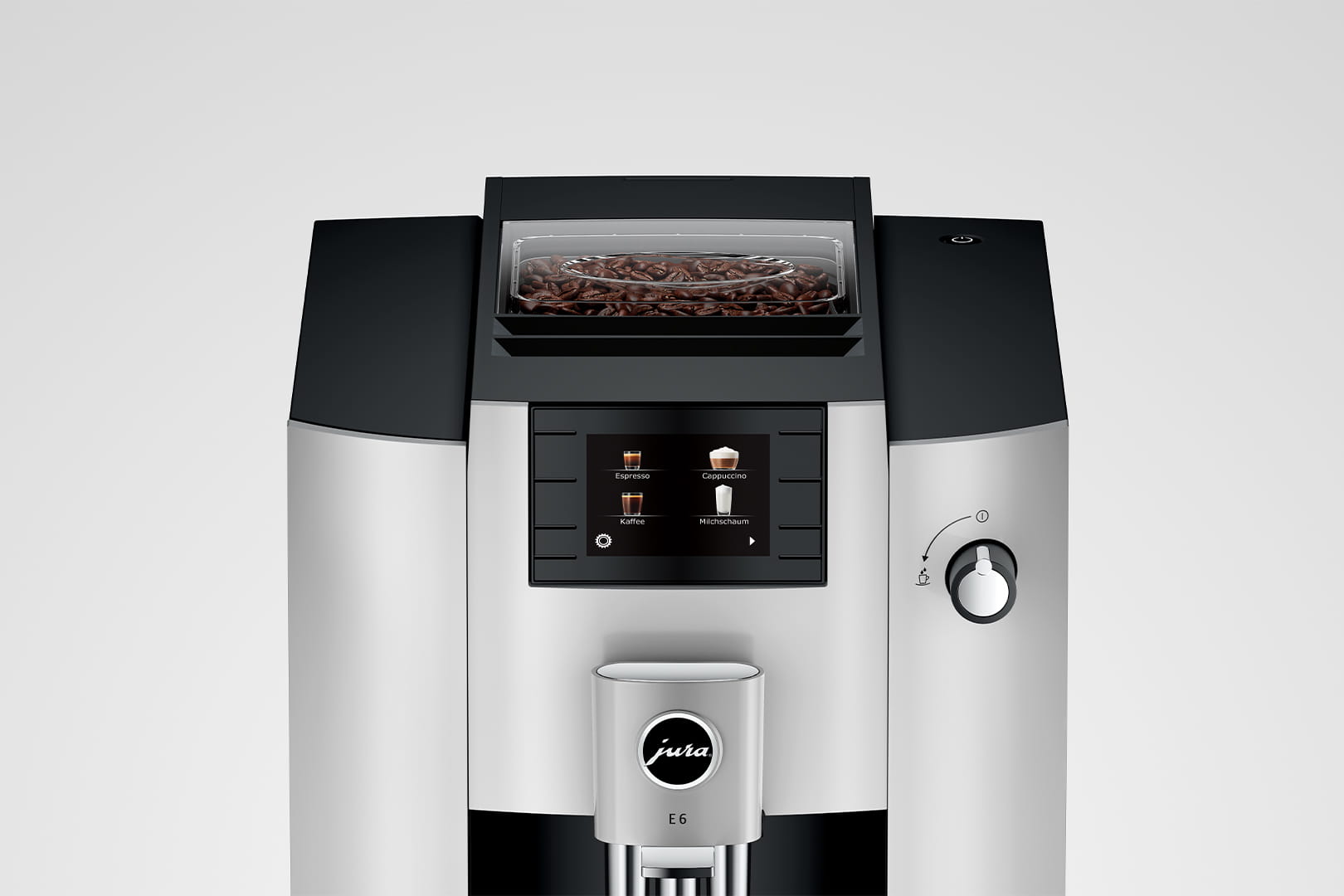 JURA E6 PLATIN Automatic Coffee Machines