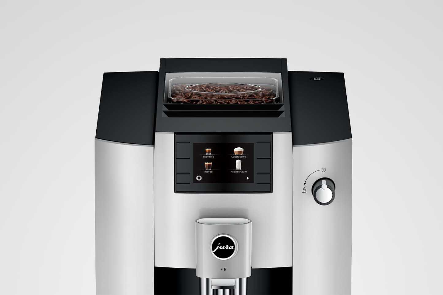 JURA E6 PLATIN Automatic Coffee Machines