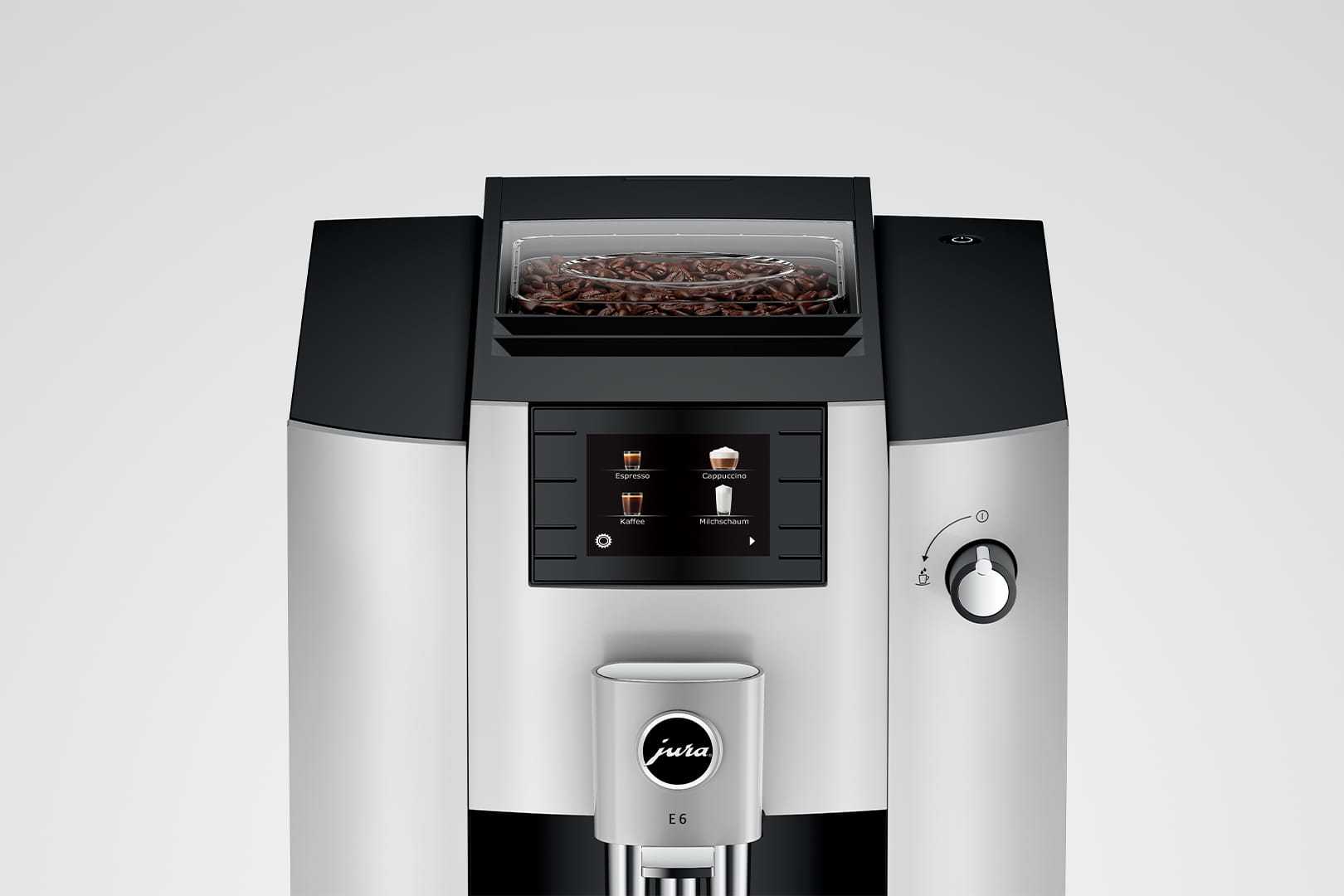 JURA E6 PLATIN Automatic Coffee Machines