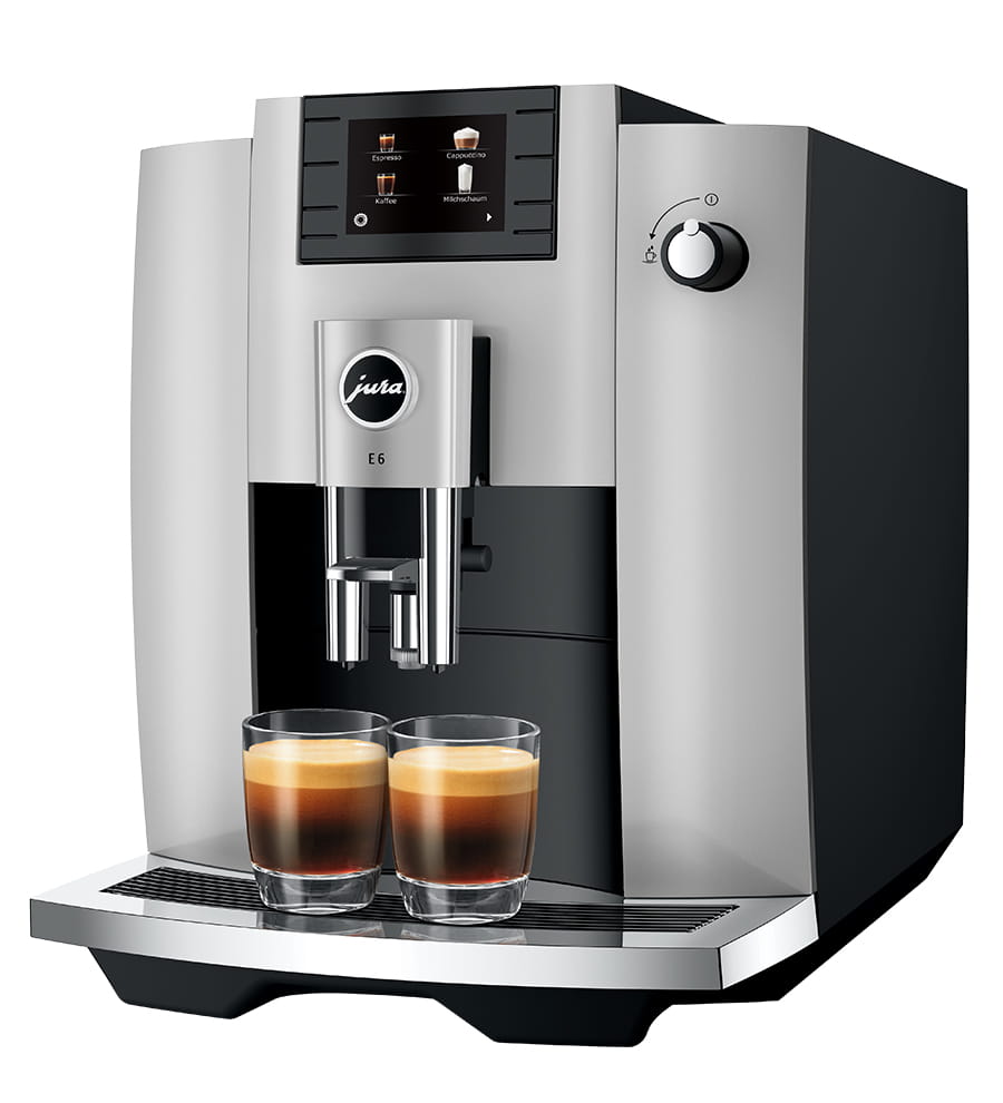 JURA E6 PLATIN Automatic Coffee Machines