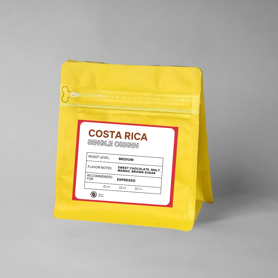 Walker Single Origin Costa Rica Coffee Beans 250g