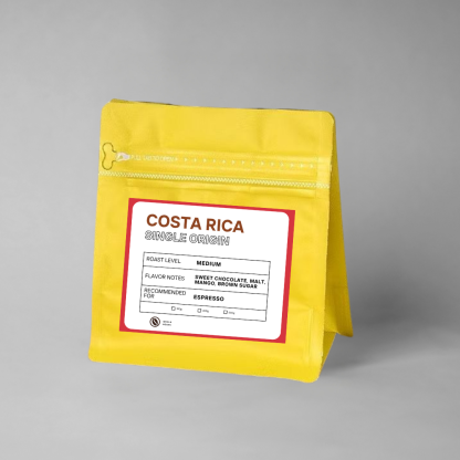 Walker Single Origin Costa Rica Coffee Beans 250g