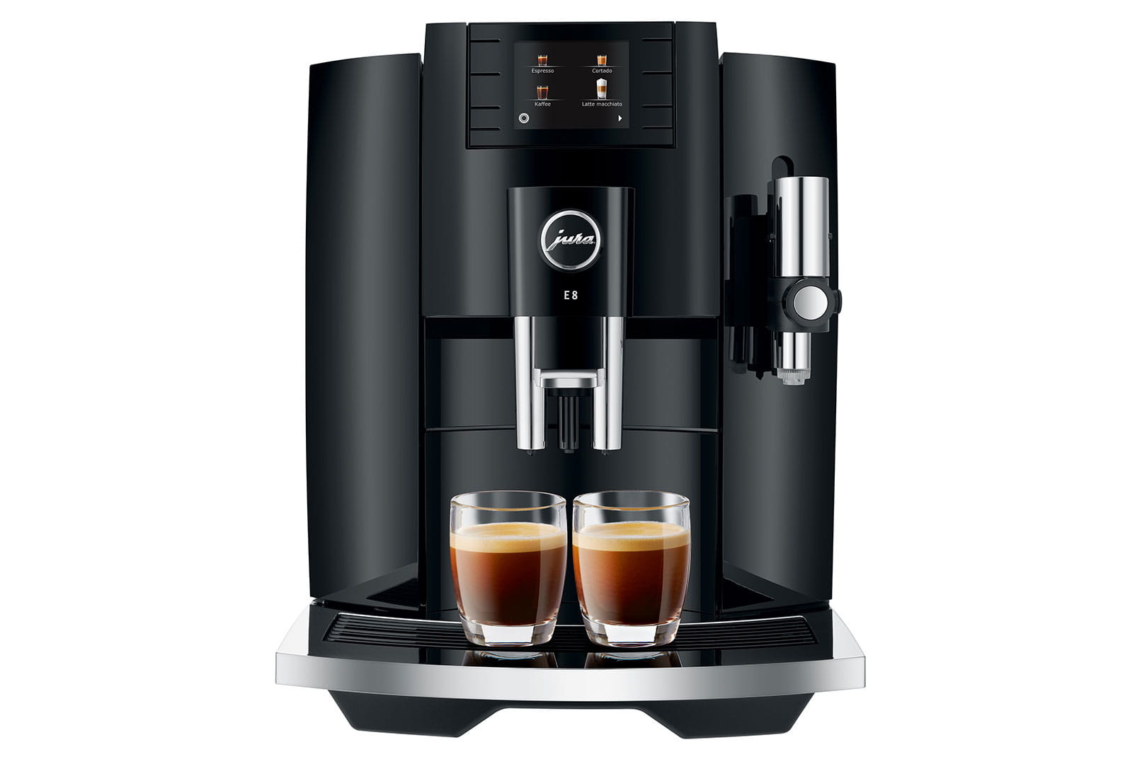 JURA E8 BLACK Automatic Coffee Machines