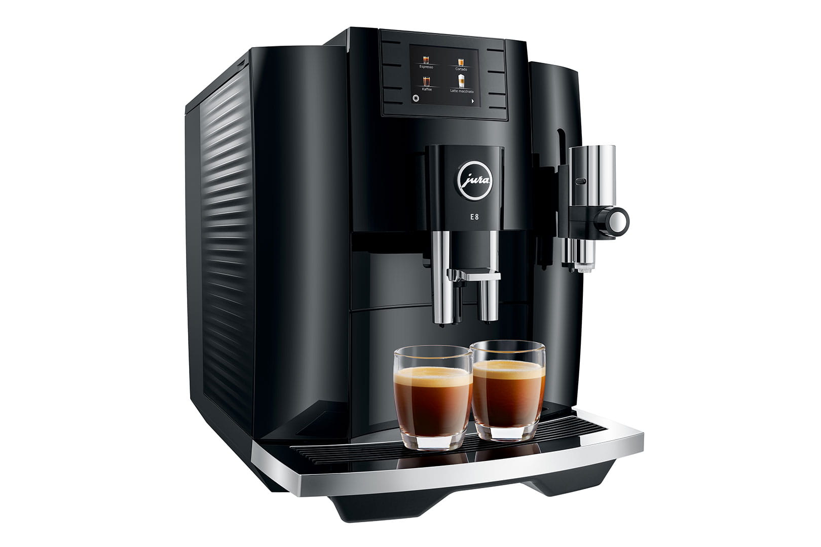 JURA E8 BLACK Automatic Coffee Machines
