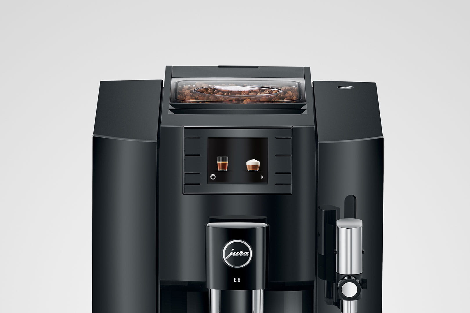 JURA E8 BLACK Automatic Coffee Machines