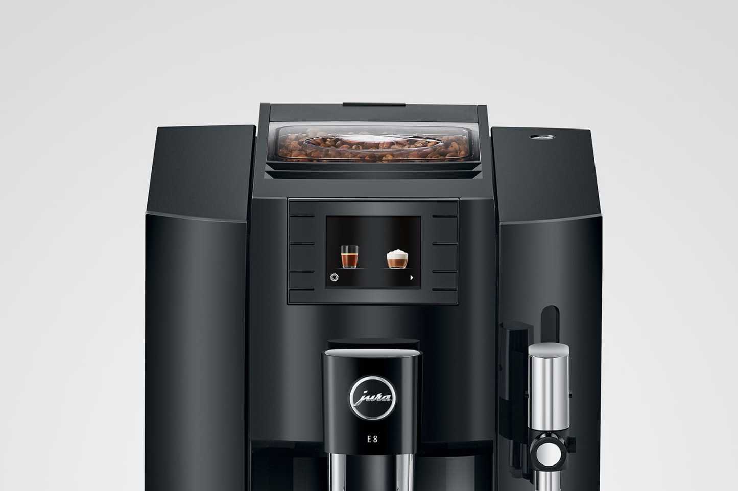 JURA E8 BLACK Automatic Coffee Machines