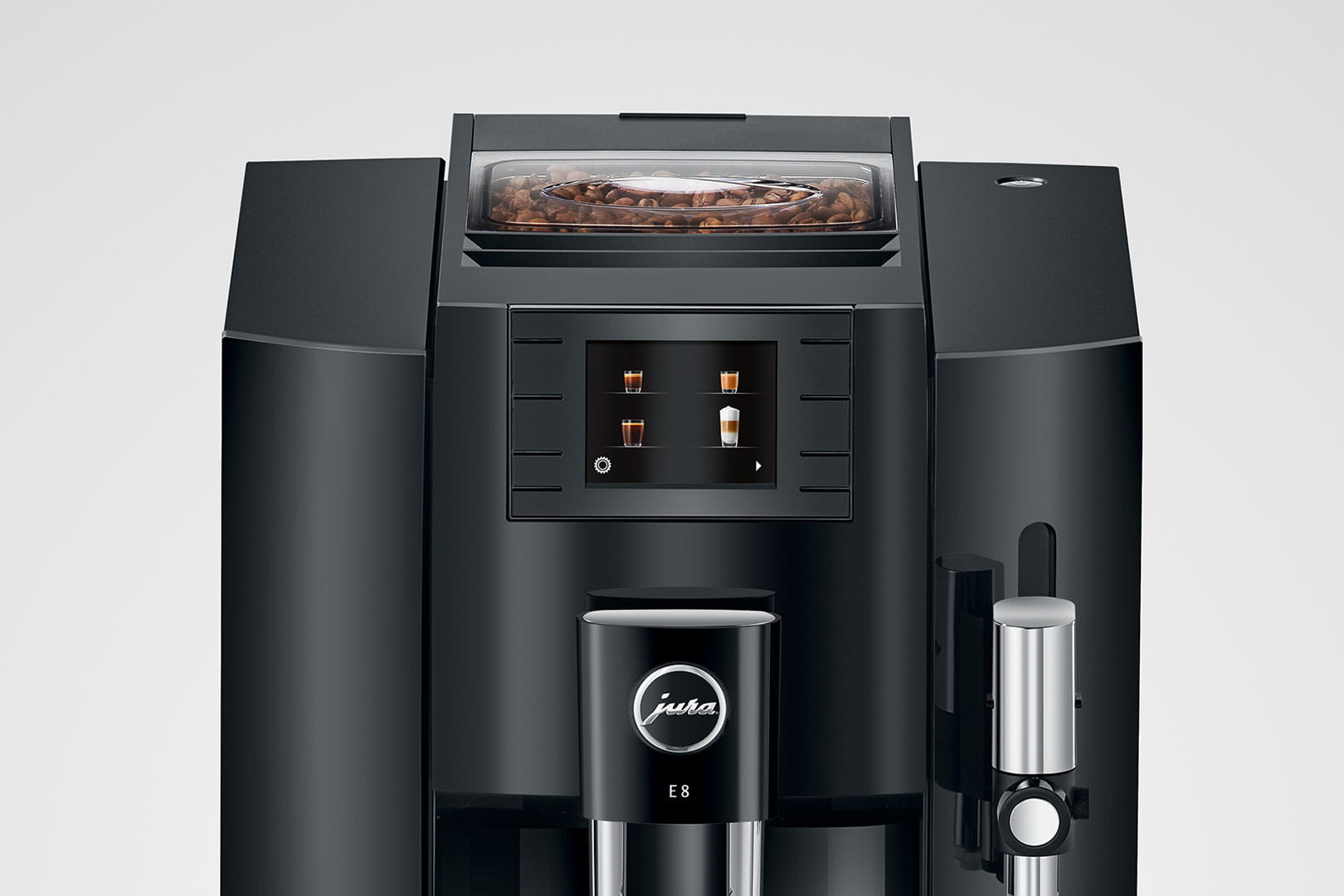 JURA E8 BLACK Automatic Coffee Machines
