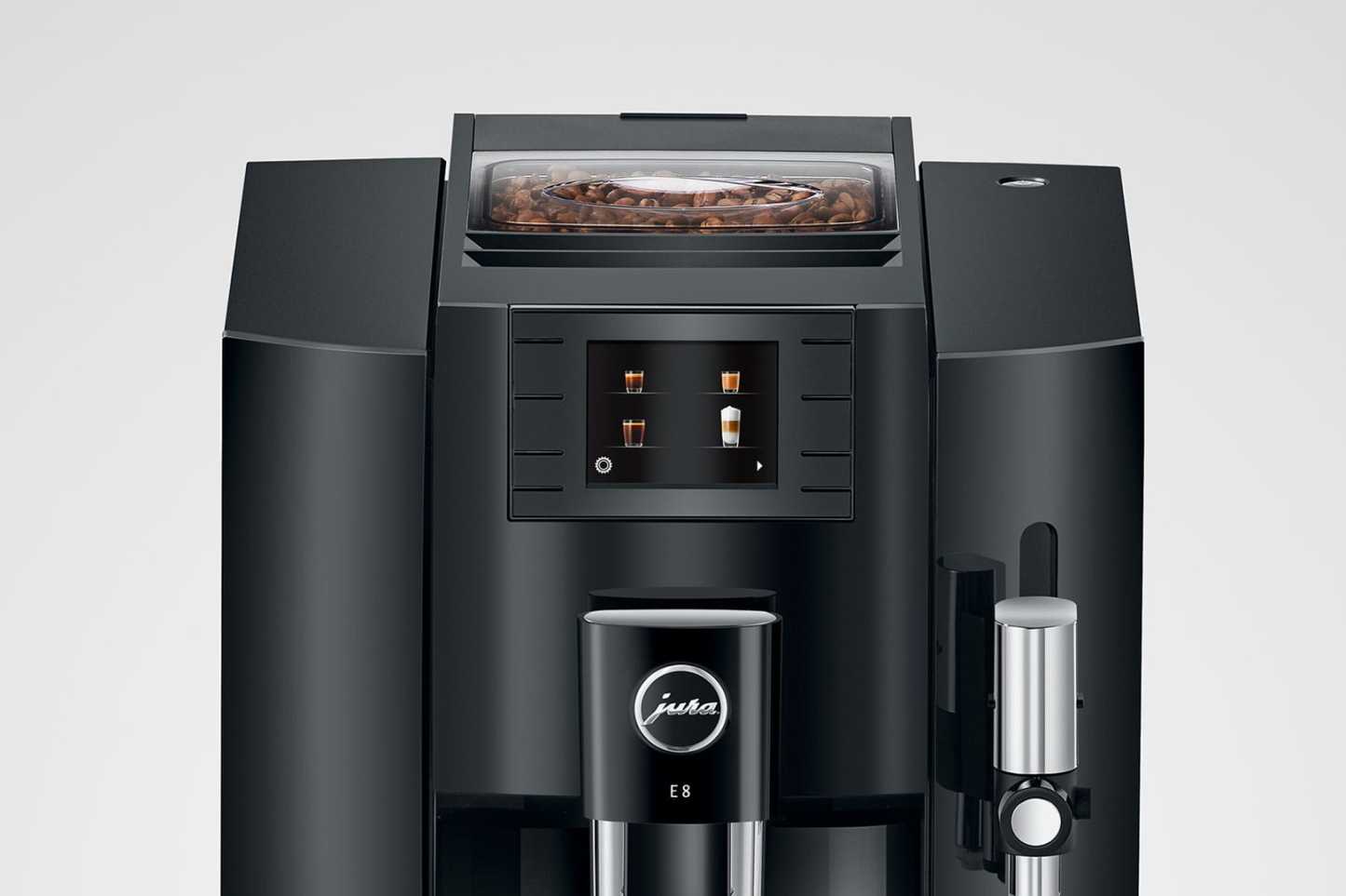 JURA E8 BLACK Automatic Coffee Machines