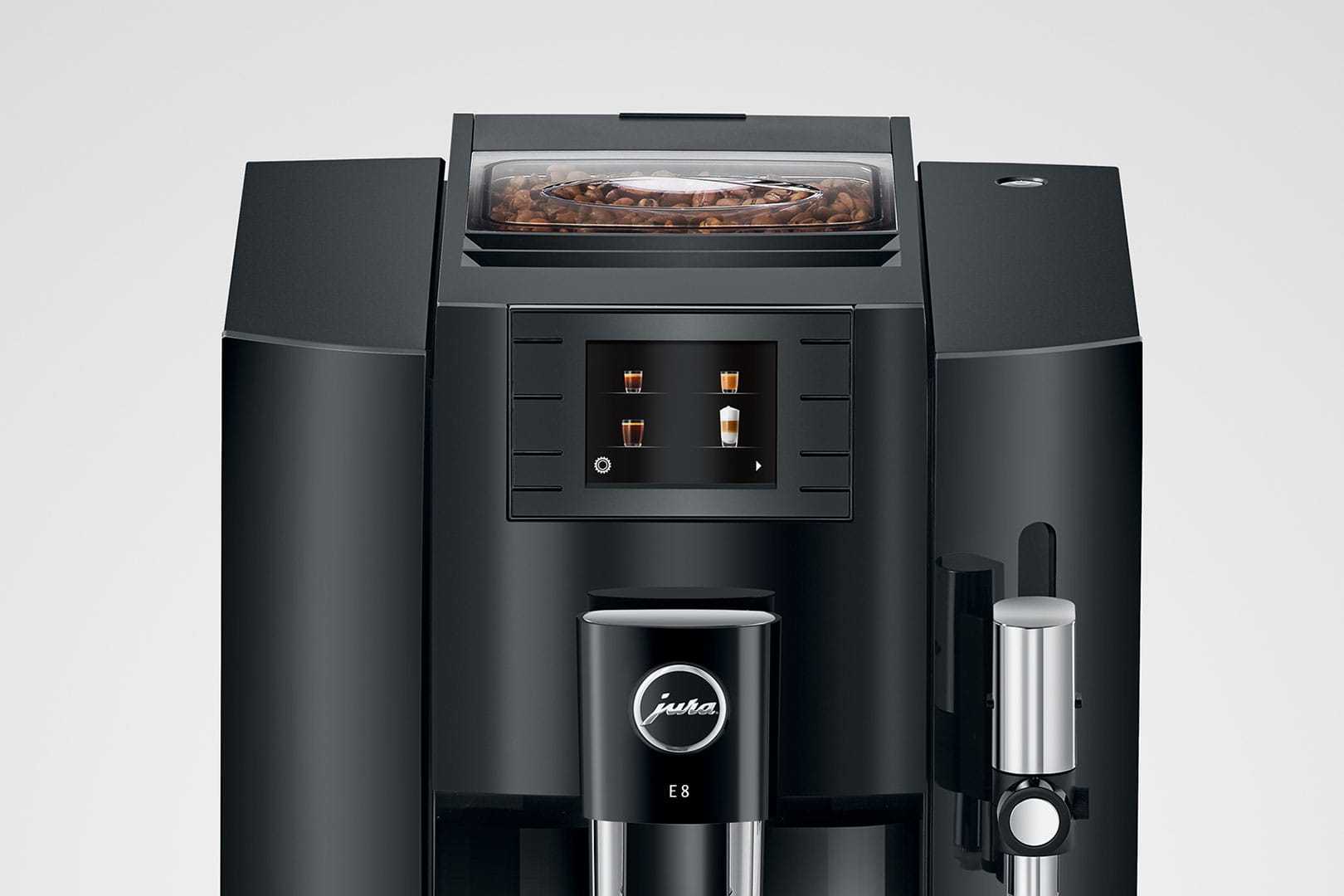 JURA E8 BLACK Automatic Coffee Machines