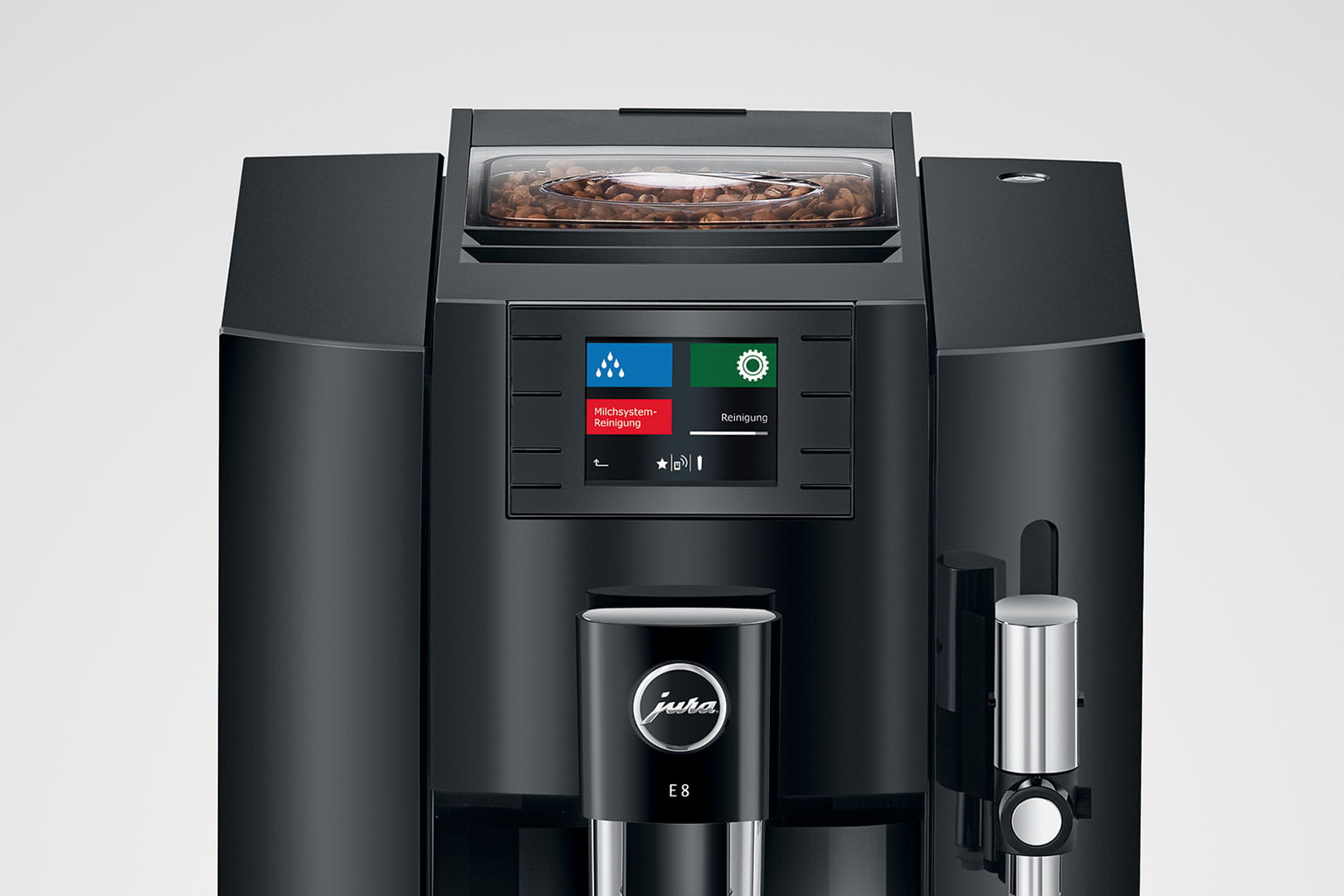 JURA E8 BLACK Automatic Coffee Machines