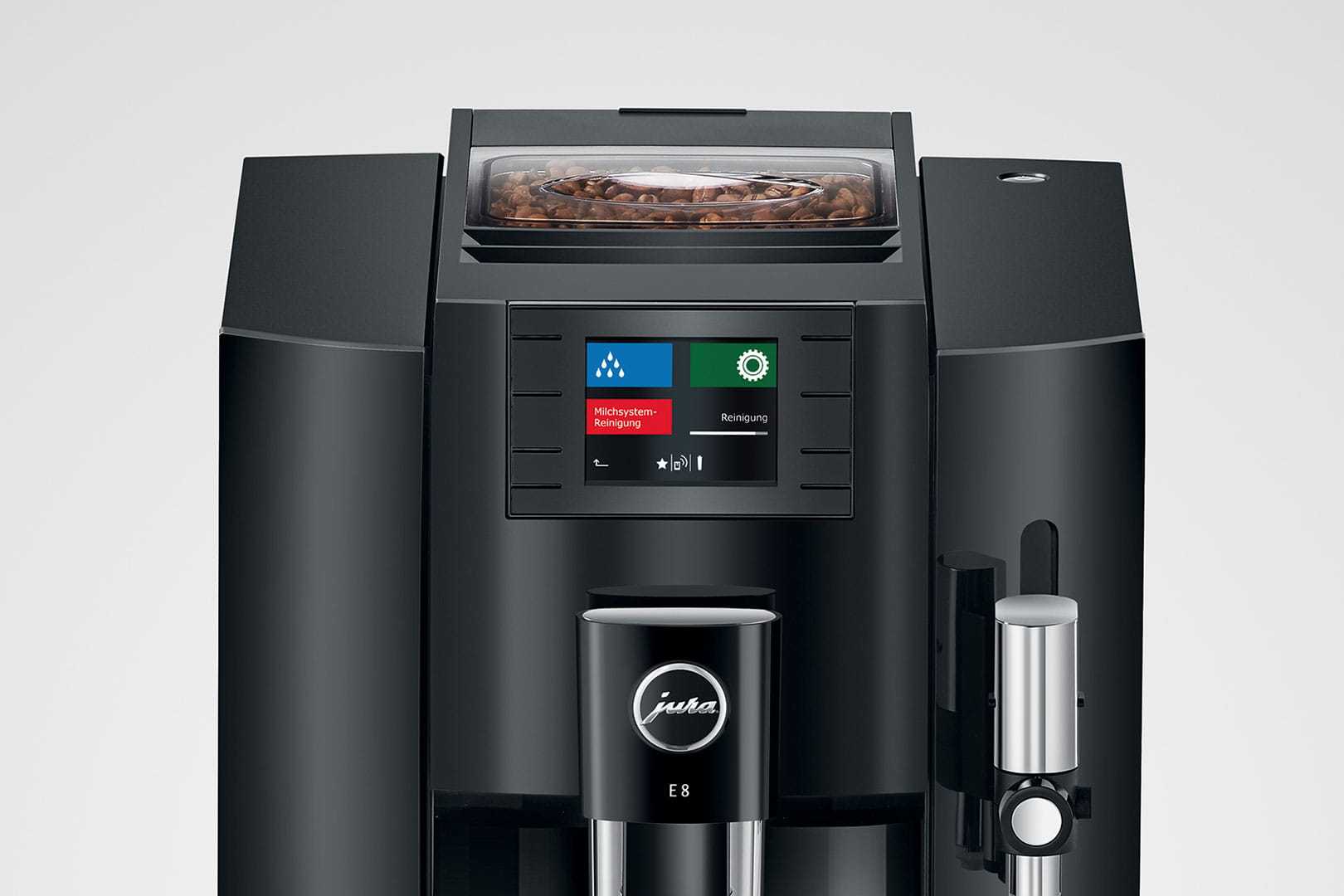 JURA E8 BLACK Automatic Coffee Machines