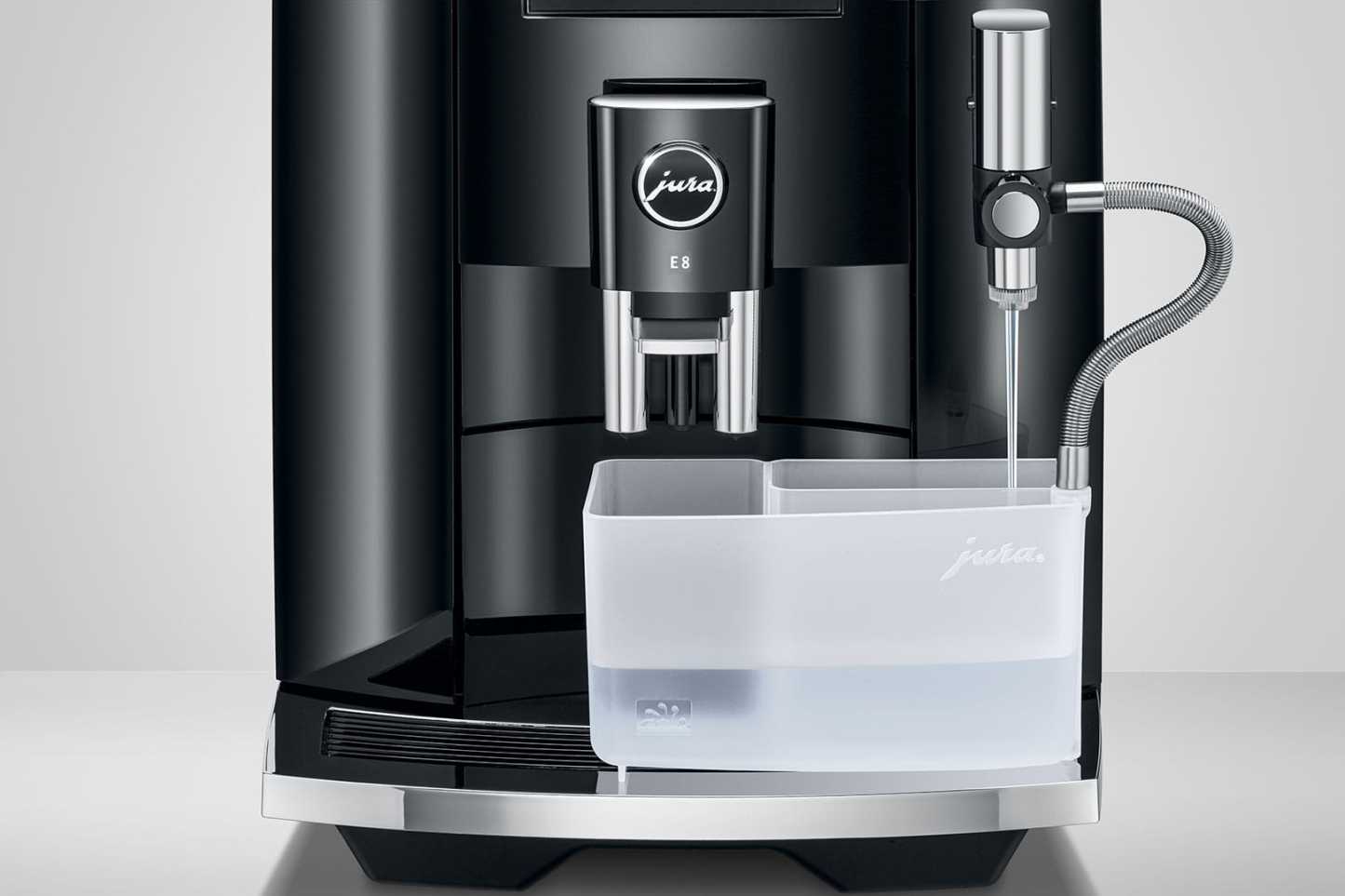 JURA E8 BLACK Automatic Coffee Machines