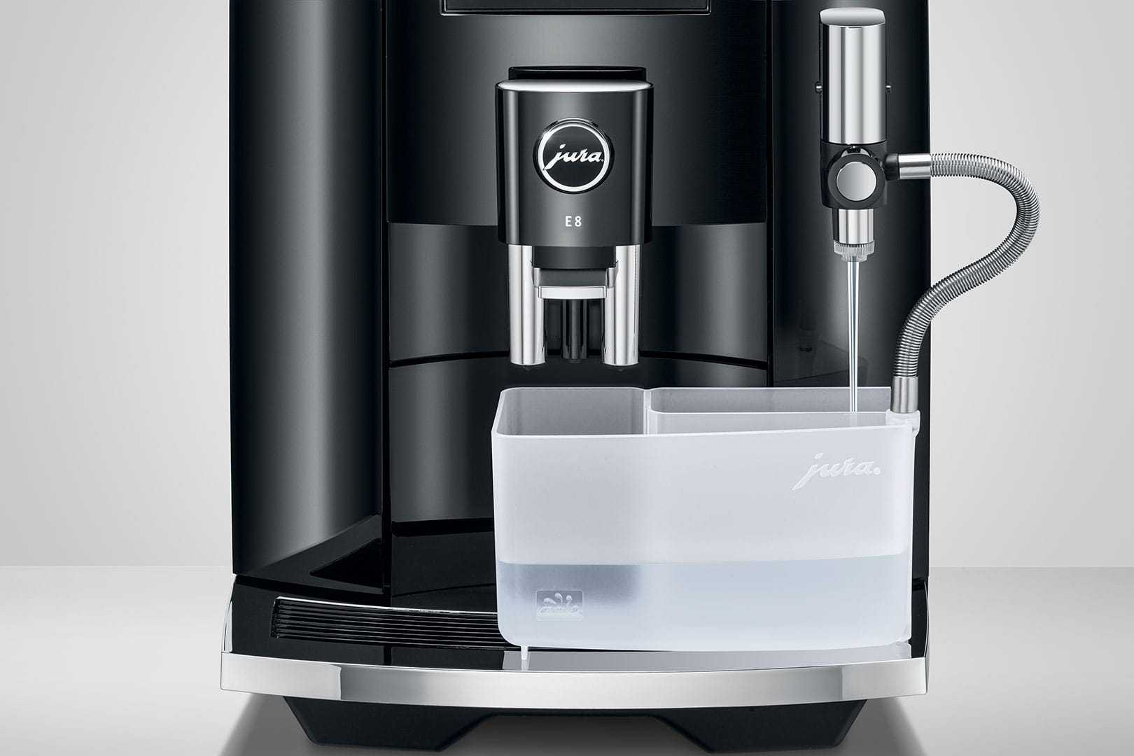 JURA E8 BLACK Automatic Coffee Machines