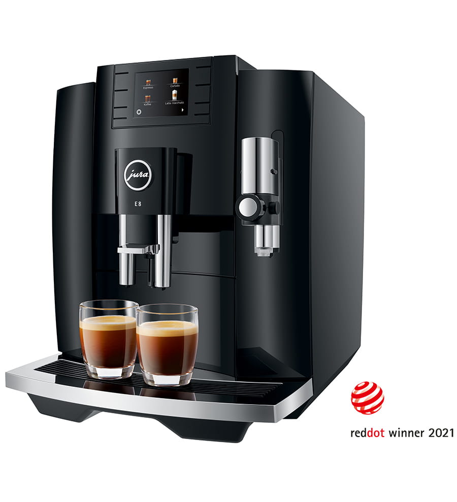 JURA E8 BLACK Automatic Coffee Machines