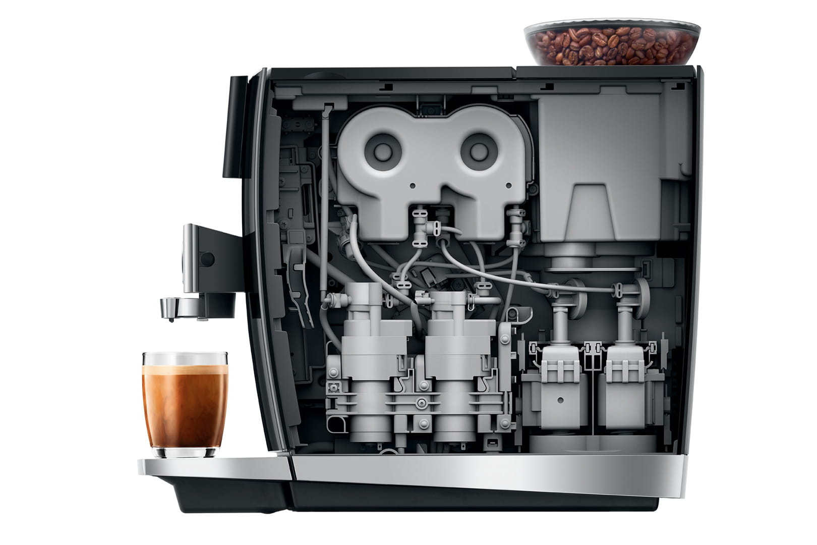 JURA GIGA10 BLACK - Automatic Coffee Machines