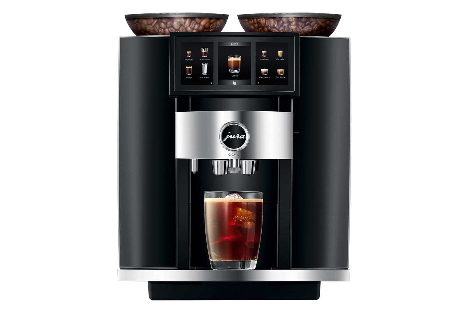 JURA GIGA10 BLACK - Automatic Coffee Machines
