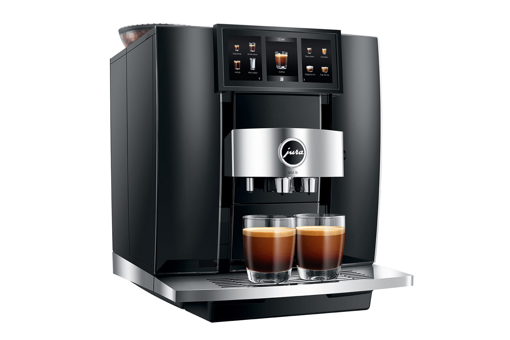 JURA GIGA10 BLACK - Automatic Coffee Machines