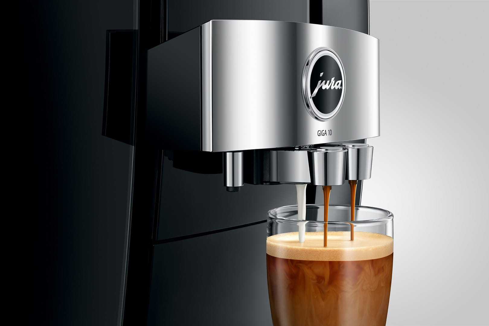 JURA GIGA10 BLACK - Automatic Coffee Machines