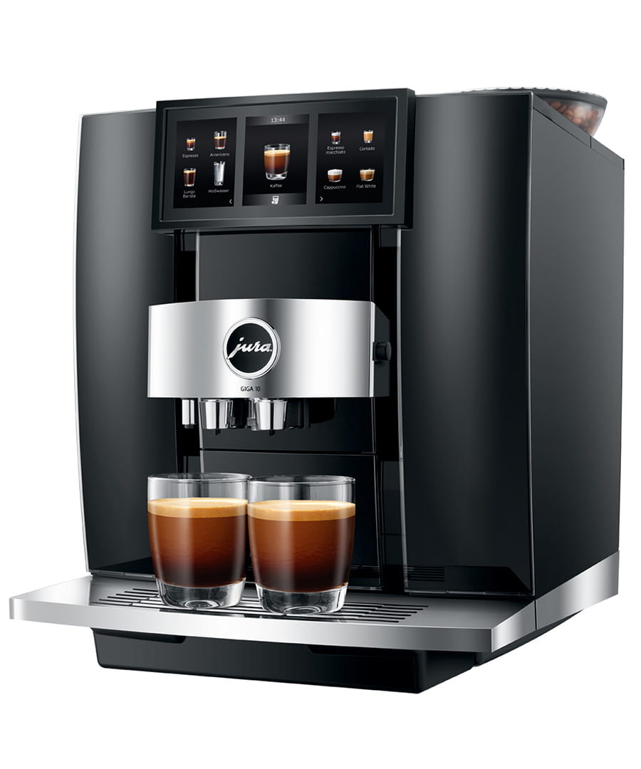 JURA GIGA10 BLACK - Automatic Coffee Machines