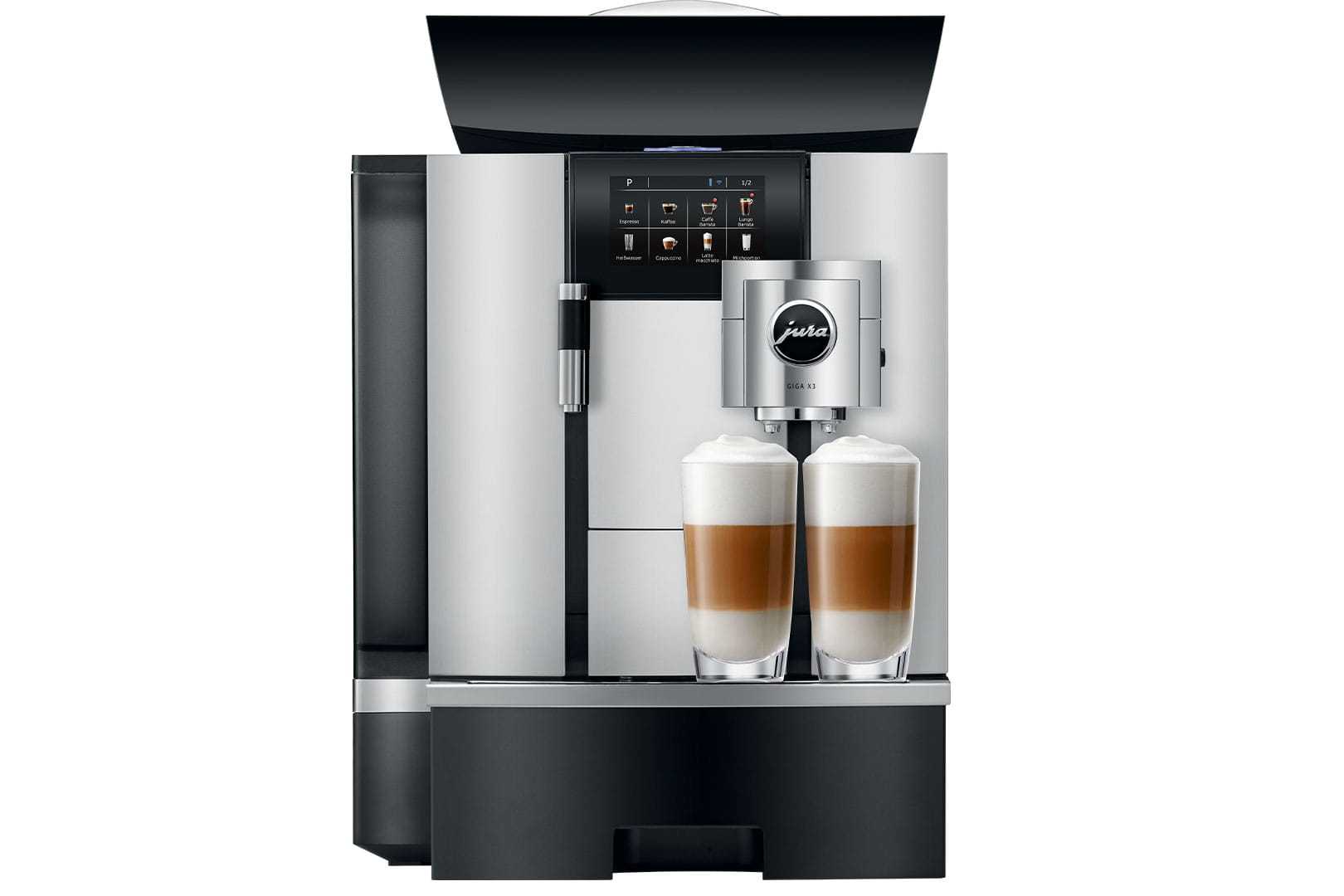 JURA GIGA X3 ALU Coffee Machine - PROFESSIONAL 
