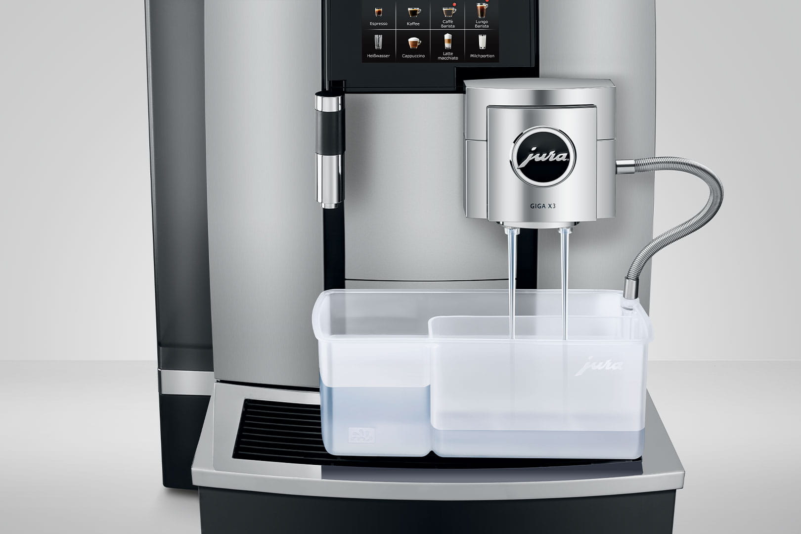 JURA GIGA X3 ALU Coffee Machine - PROFESSIONAL 