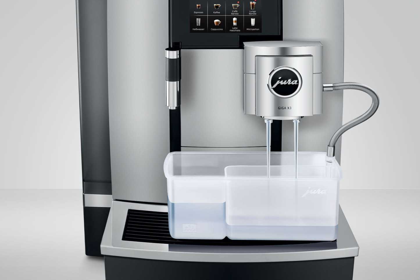 JURA GIGA X3 ALU Coffee Machine - PROFESSIONAL 