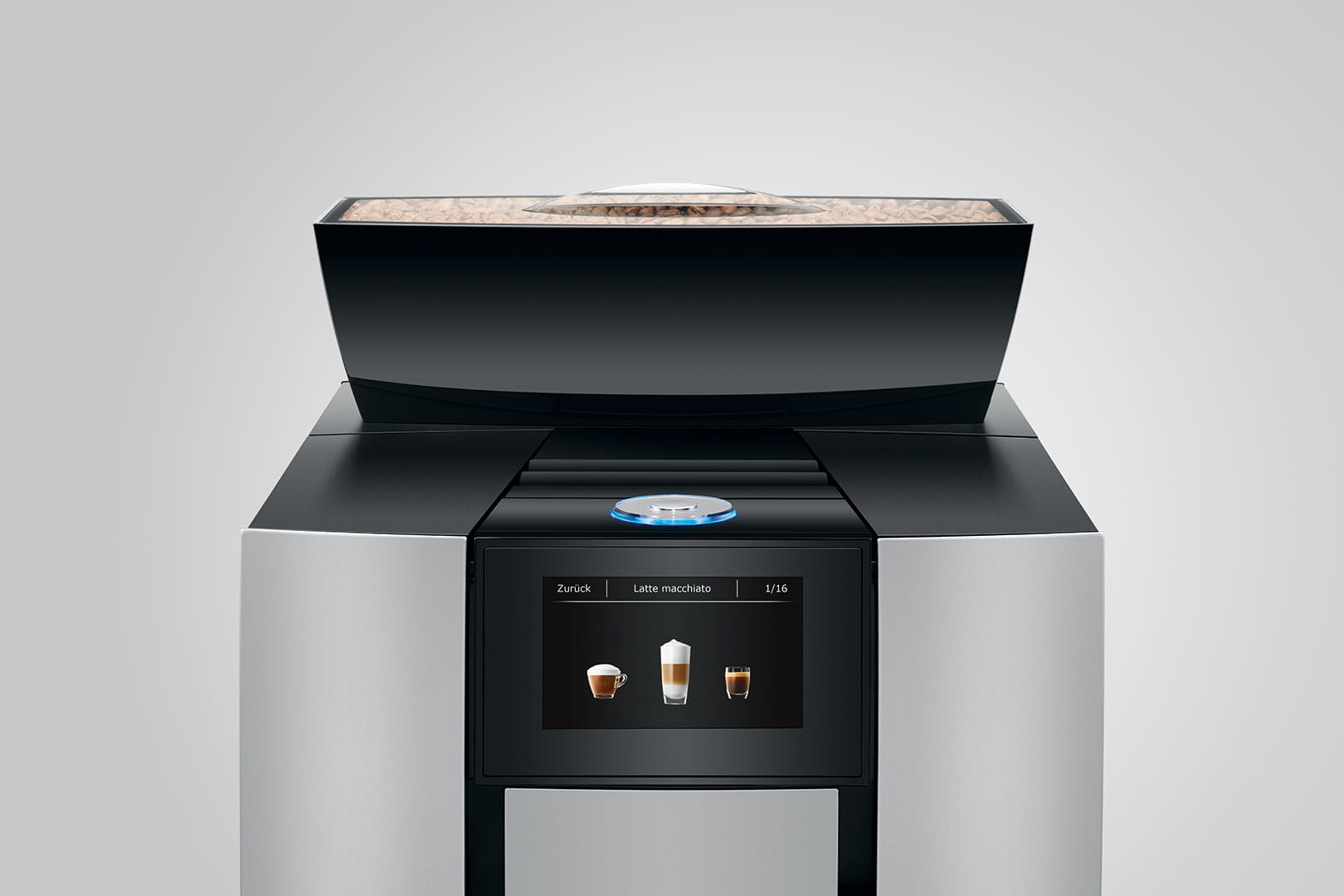 JURA GIGA X3c ALU Coffee Machine - PROFESSIONAL