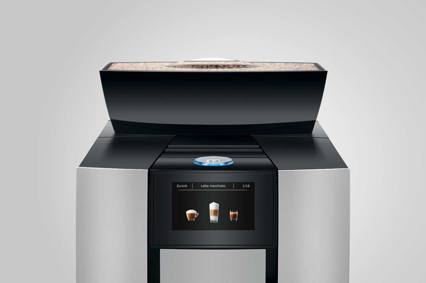 JURA GIGA X3c ALU Coffee Machine - PROFESSIONAL