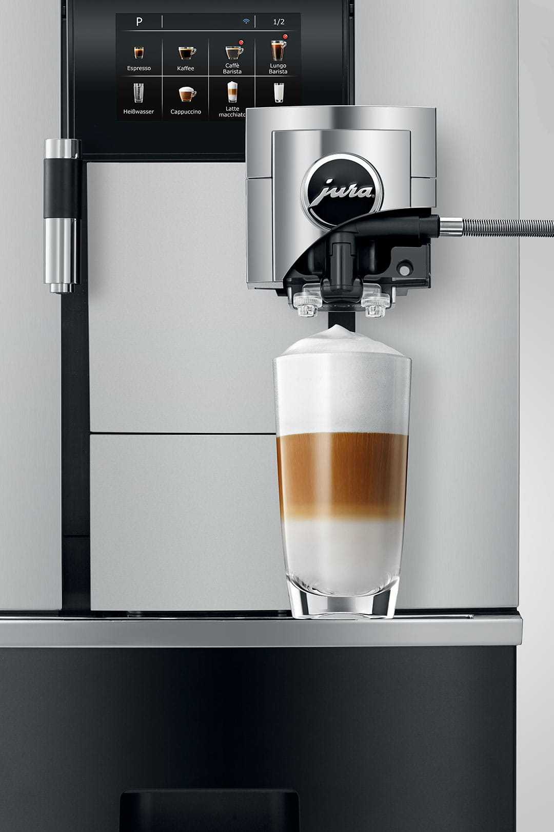 JURA GIGA X3c ALU Coffee Machine - PROFESSIONAL