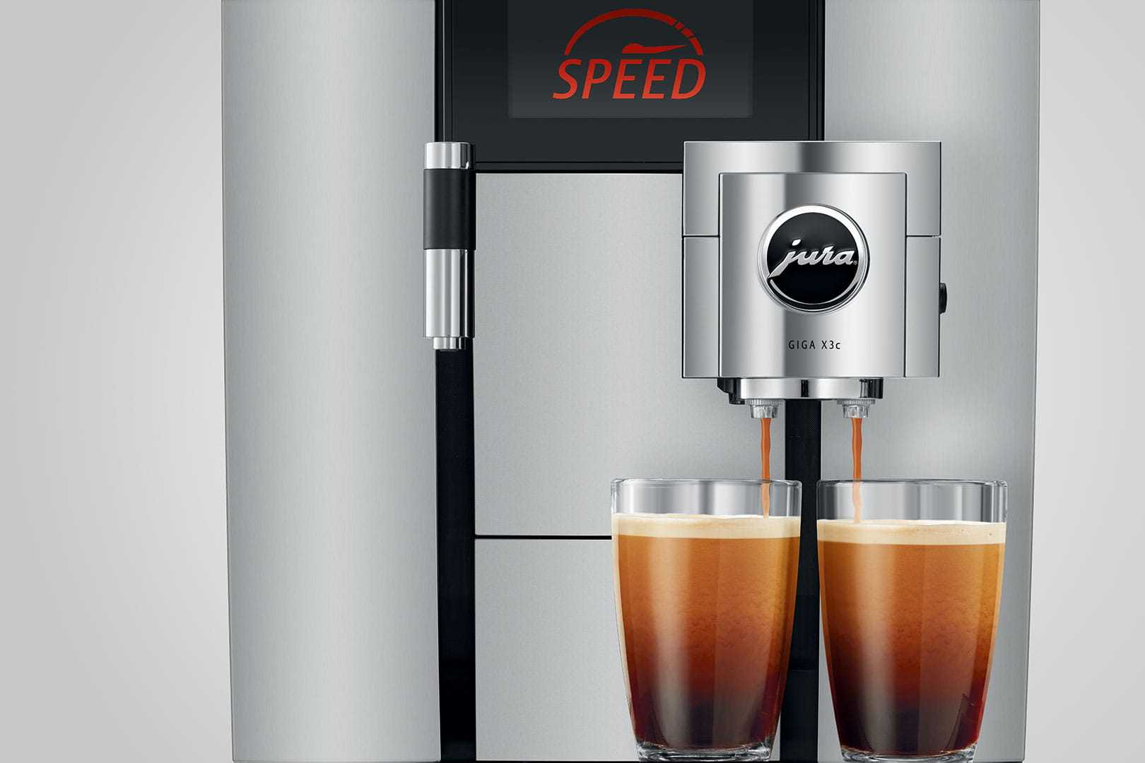 JURA GIGA X3c ALU Coffee Machine - PROFESSIONAL