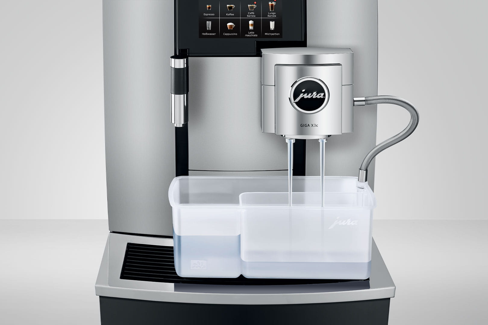 JURA GIGA X3c ALU Coffee Machine - PROFESSIONAL