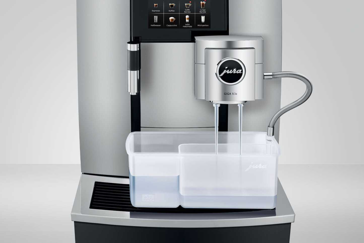 JURA GIGA X3c ALU Coffee Machine - PROFESSIONAL