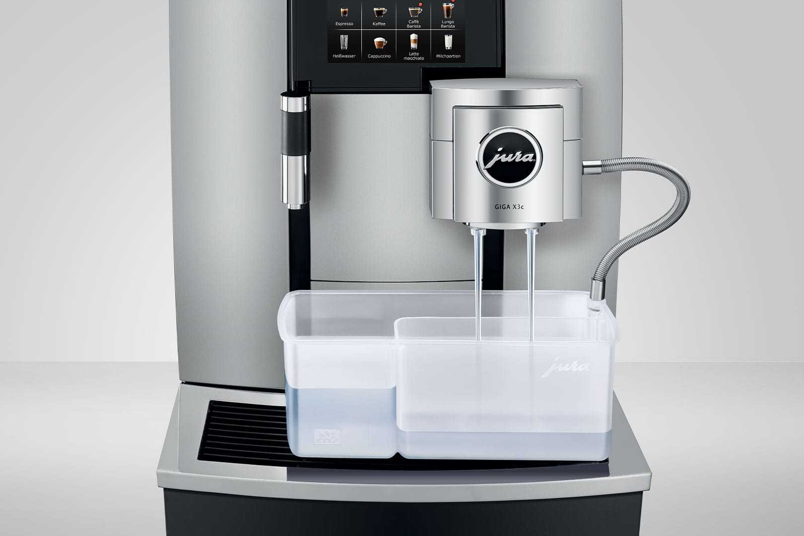 JURA GIGA X3c ALU Coffee Machine - PROFESSIONAL