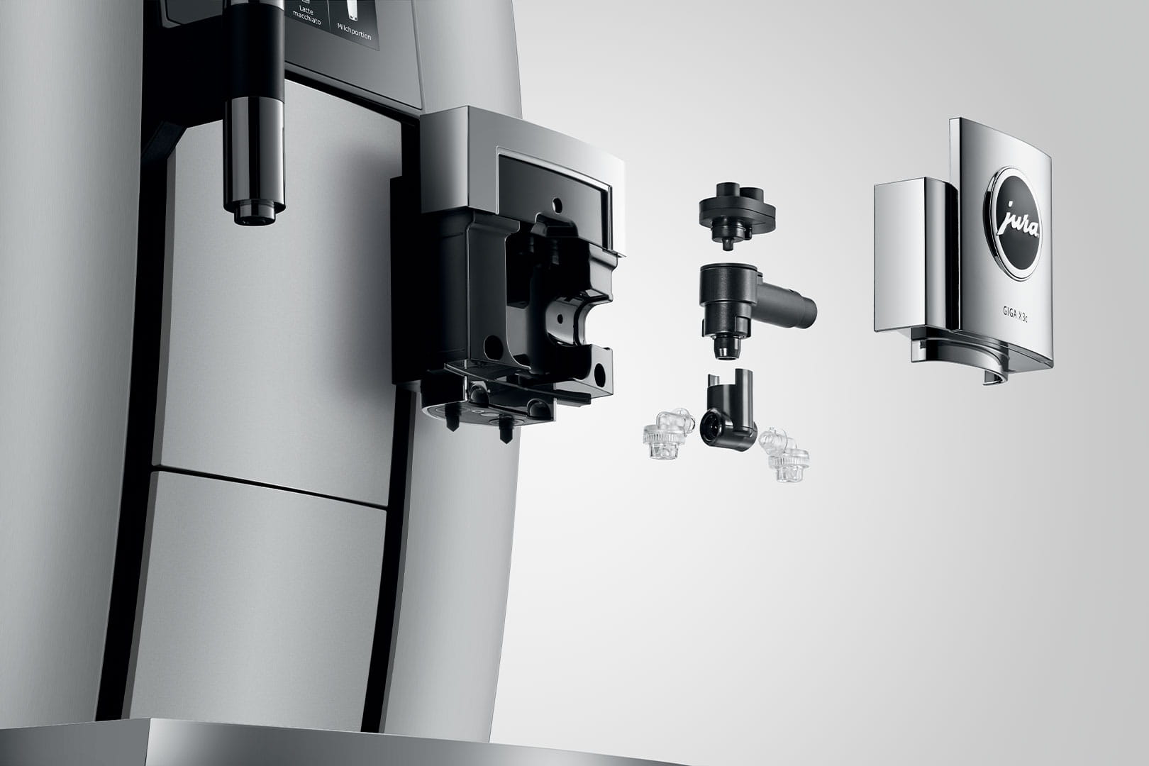 JURA GIGA X3c ALU Coffee Machine - PROFESSIONAL