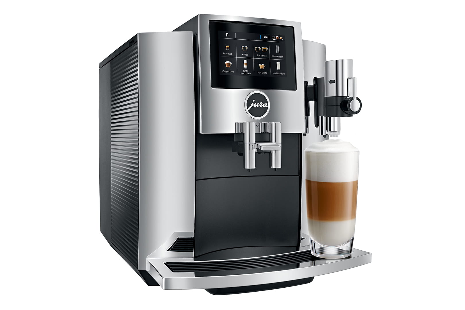 JURA S8 CHROME Automatic Coffee Machine