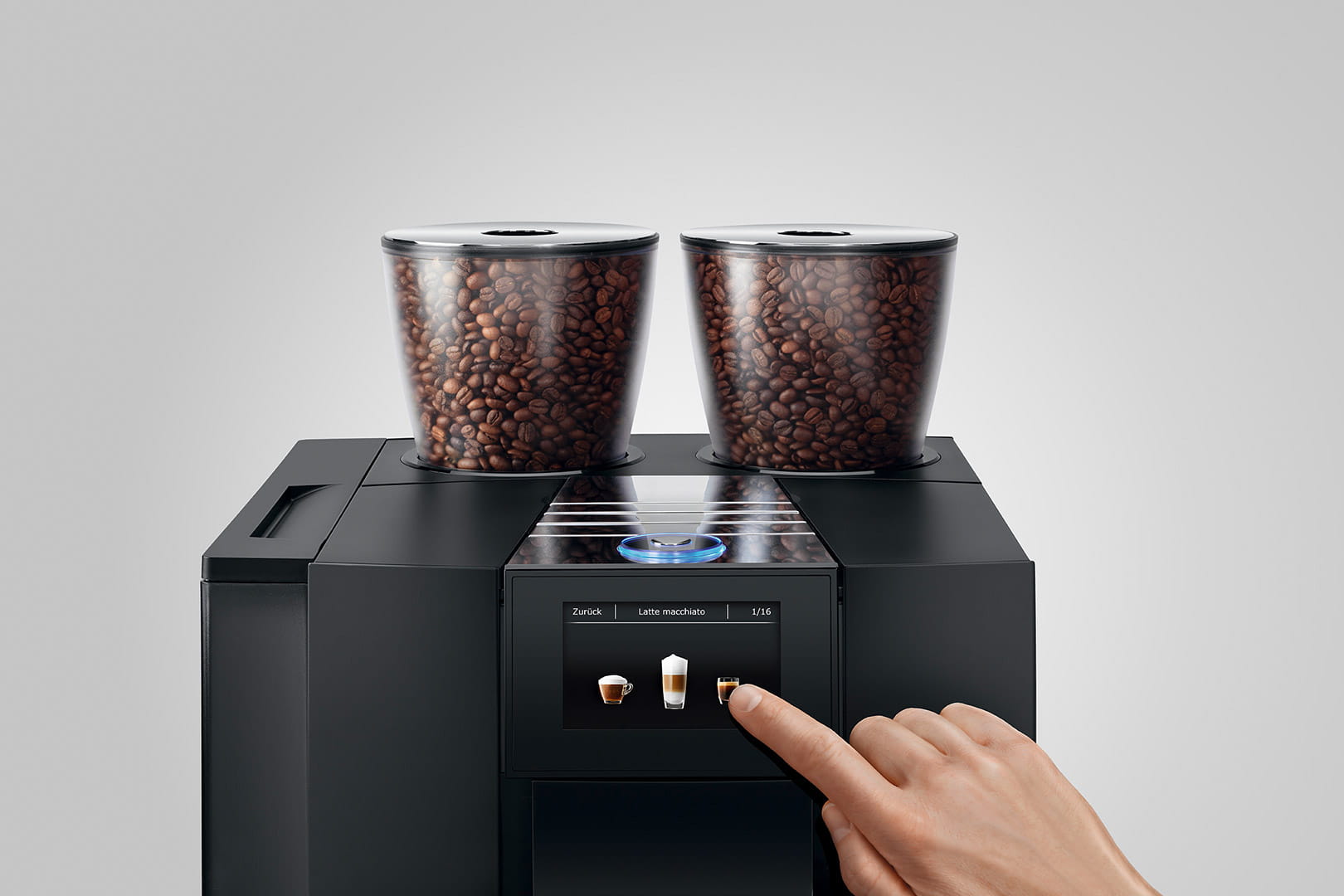 JURA GIGA X8 BLACK Coffee Machine - PROFESSIONAL