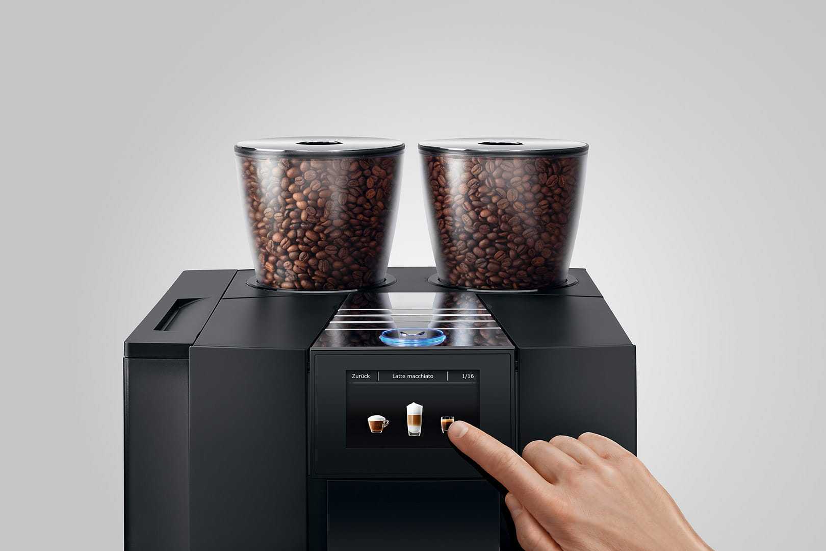 JURA GIGA X8 BLACK Coffee Machine - PROFESSIONAL