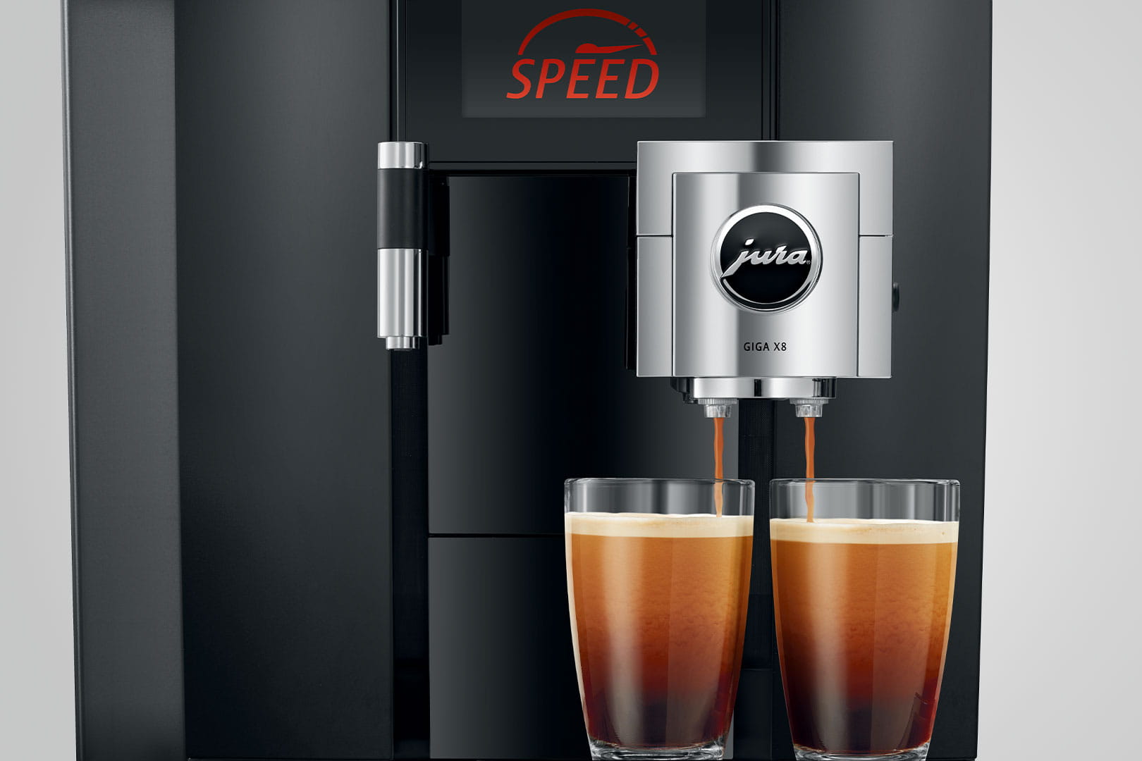 JURA GIGA X8 BLACK Coffee Machine - PROFESSIONAL