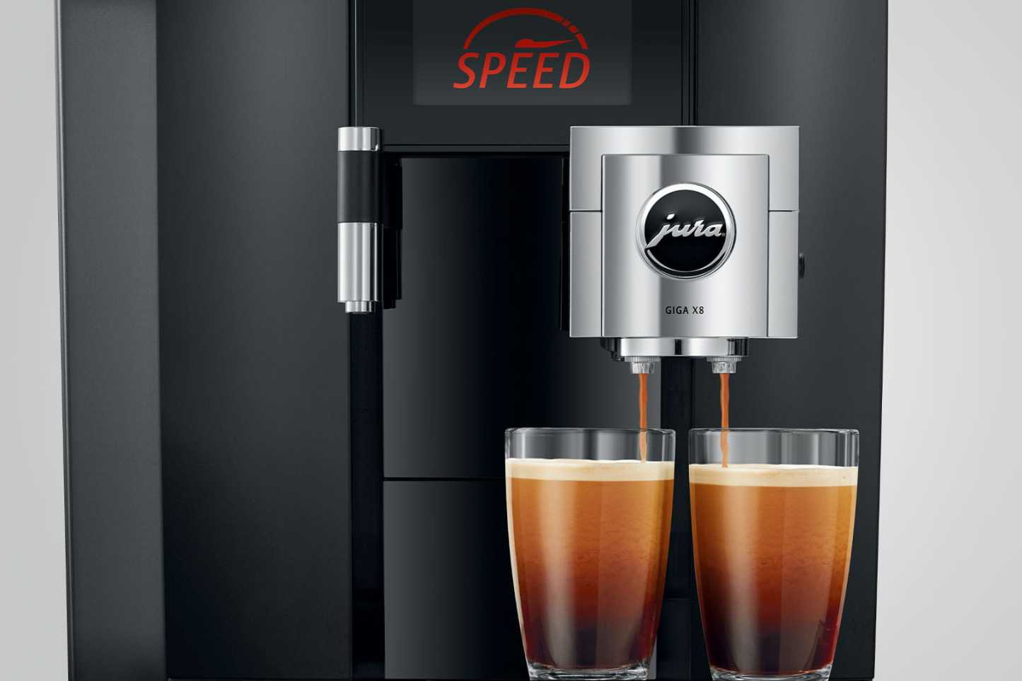 JURA GIGA X8 BLACK Coffee Machine - PROFESSIONAL